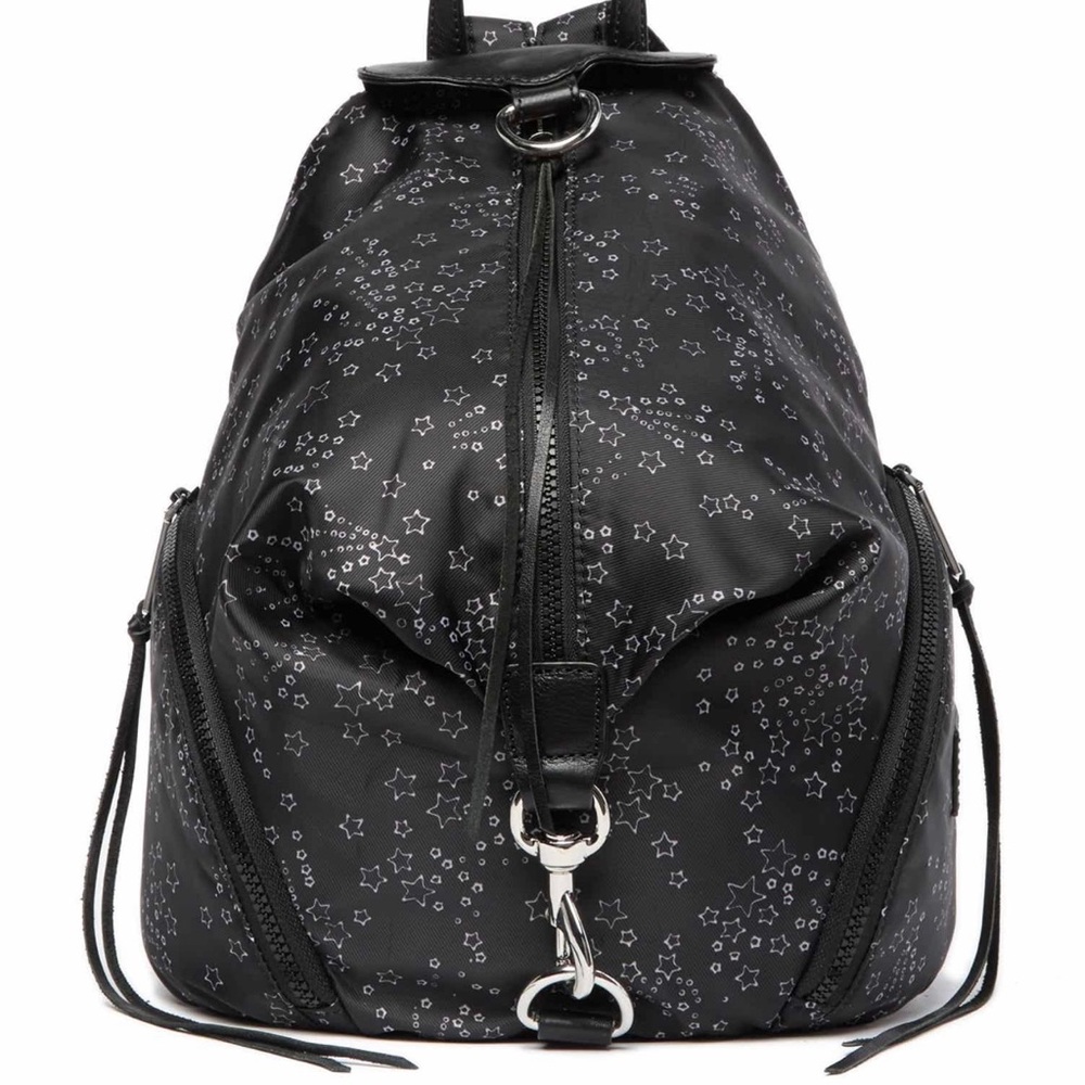 Rebecca Minkoff Black Julian Nylon Backpack